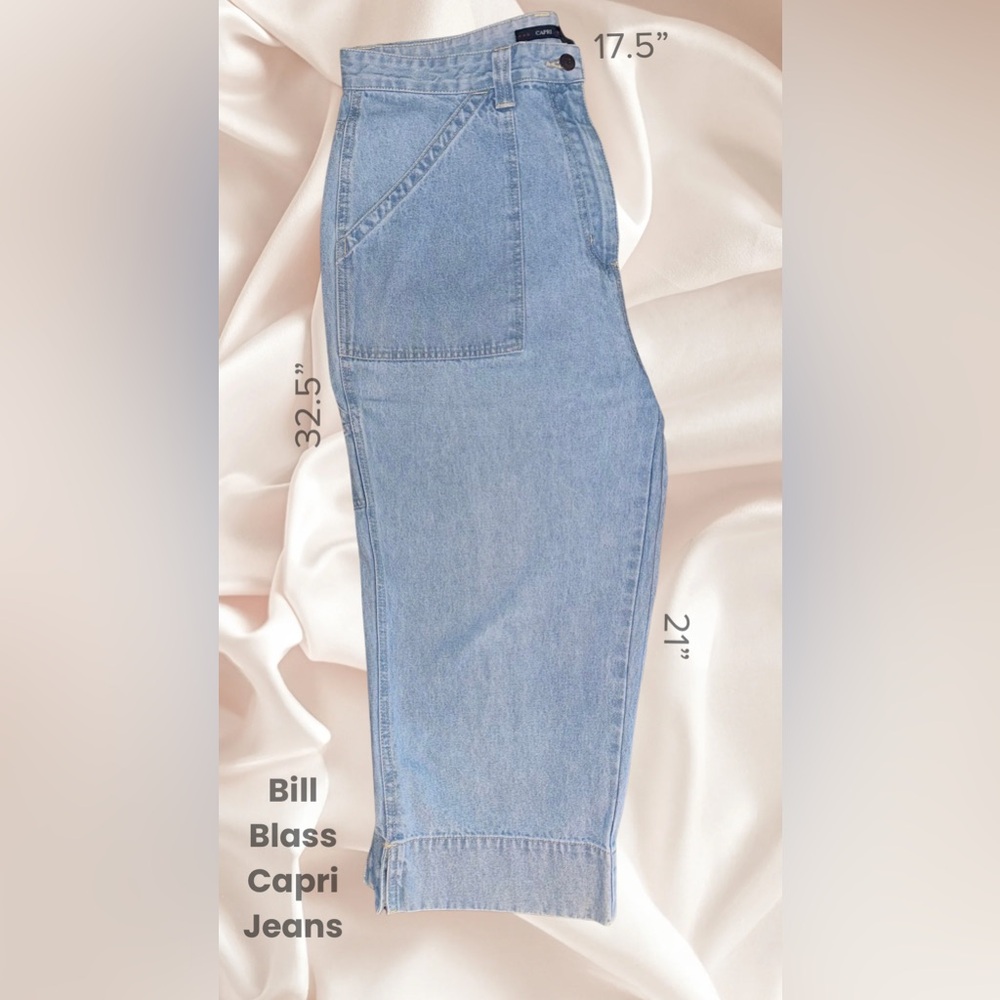 Bill Blass Capri Jean size 16